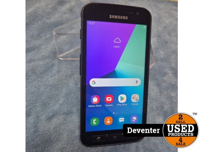 Samsung Galaxy Xcover 4 zwart 16GB Android 9 Zeer net, Telecommunicatie, Mobiele telefoons | Overige merken, Samsung, Zo goed als nieuw