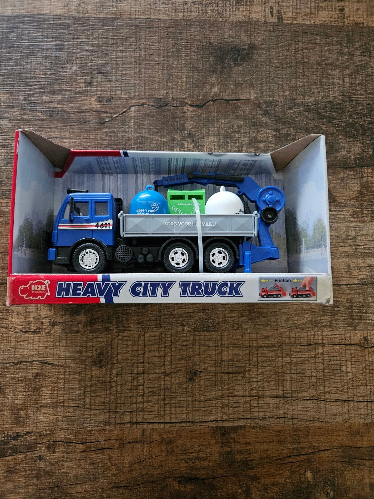 Dickie Toys Heavy City Truck - Nieuw in verpakking (m2458689088 ...