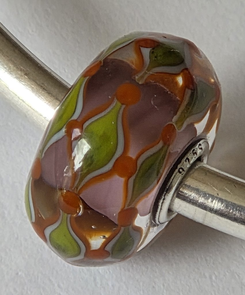 Trollbeads PAARS VELD  **NIEUW**, Sieraden, Tassen en Uiterlijk, Bedels, -, Verzenden, -, Nieuw