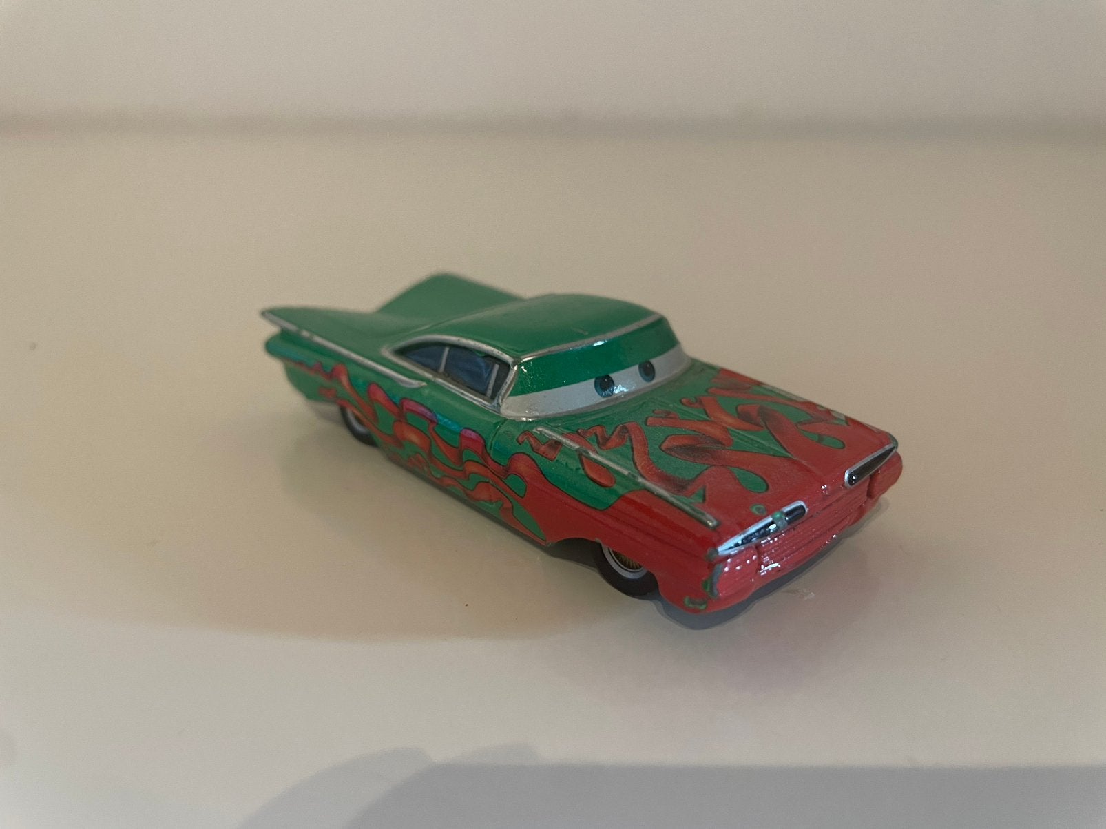 Disney Cars - Ramone (Groen/Rood), Ophalen of Verzenden, Gebruikt