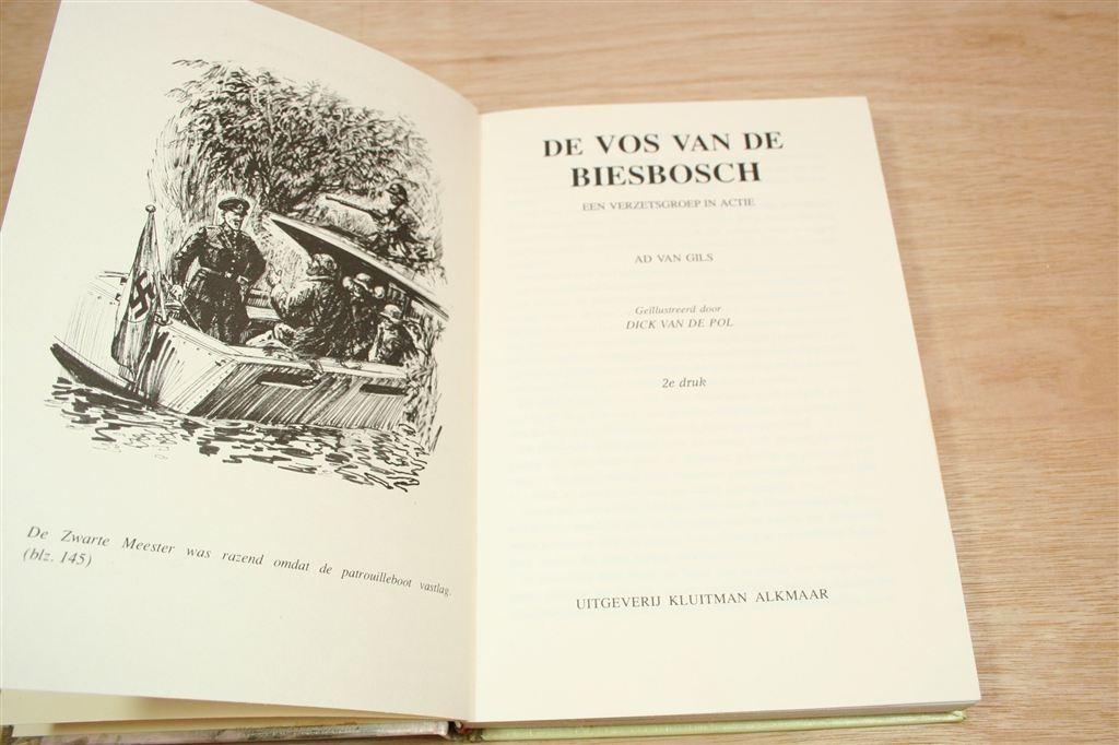 Een Verzetsgroep in Actie — De Vos van de Biesbosch [1], Boeken, Ophalen of Verzenden, Gelezen