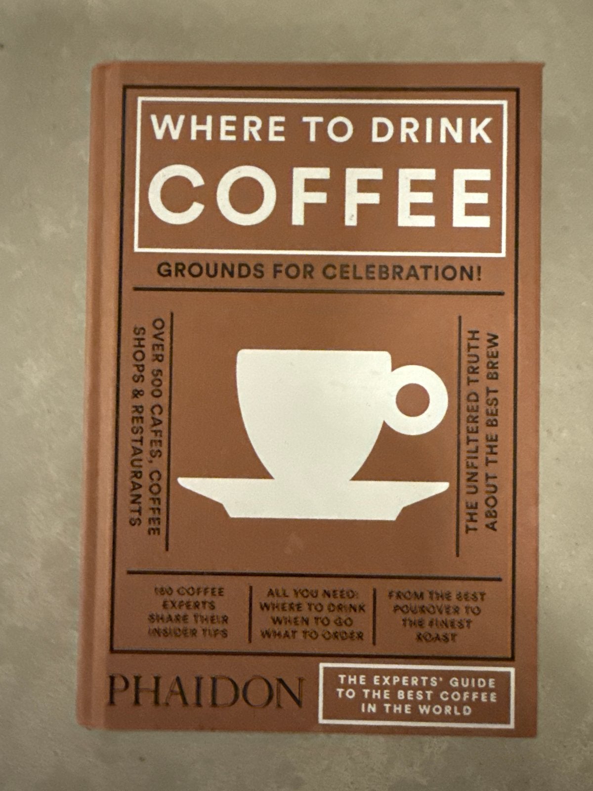 Where to Drink Coffee - De ultieme koffiegids, Overige merken, Europa, Ophalen of Verzenden, Zo goed als nieuw