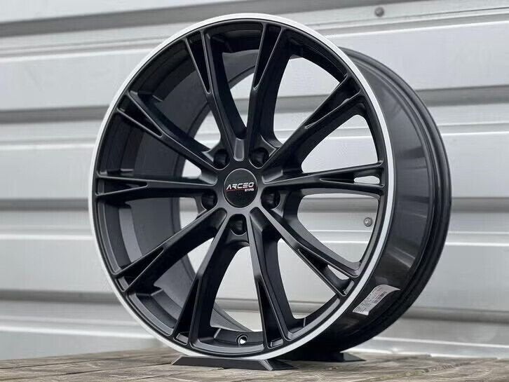 ACTIE!!! 19" ARCEO ASW01 SPORTVELGEN AUDI VW MERCEDES SEAT, 19 inch, Gebruikt, Velg(en), -