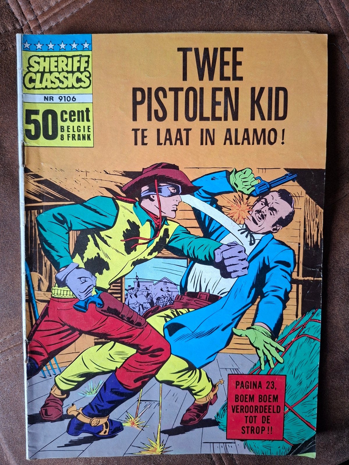 Sheriff Classics Nr. 9106 - Twee Pistolen Kid, Boeken, Stripboeken, Eén stripboek, Ophalen of Verzenden, Gelezen, Onbekend