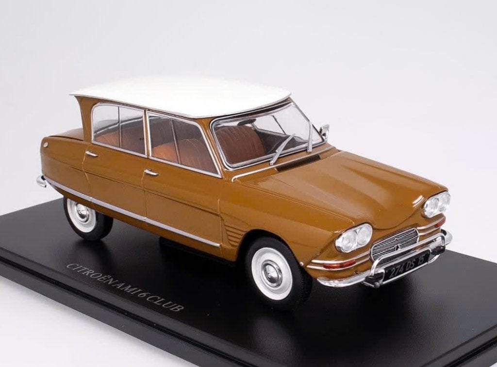 CITROEN AMI 6 CLUB 1969 schaal 1:24 Collection Citroen # 53, Verzenden, Nieuw, Auto, Overige merken