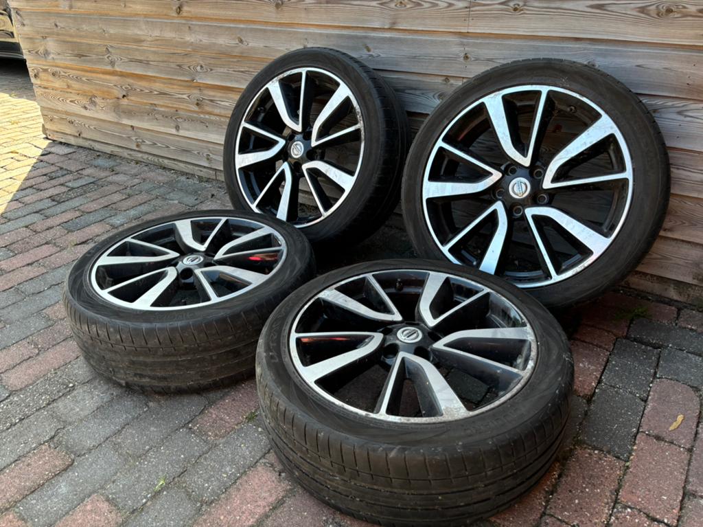 19 inch Nissan Qashqai velgen Renault Kadjar velgen, Auto-onderdelen, Gebruikt, Banden en Velgen, Personenwagen, Ophalen