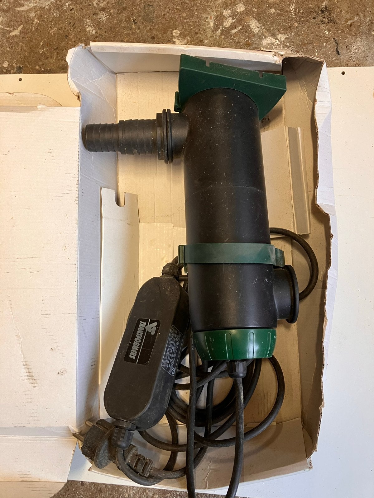 Velda UVC Filter 18 Watt voor vijver (zonder lamp), Ophalen of Verzenden, Gebruikt, Vijverfilter
