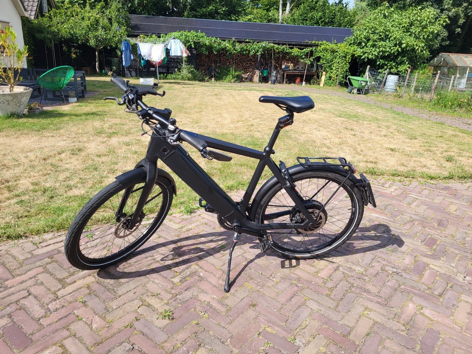 Stromer ST2 sport 20" Speed Pedelec, Ophalen, 50 km per accu of meer, Stromer