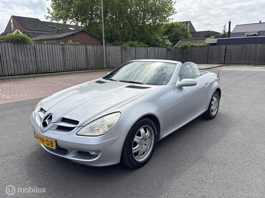 Mercedes SLK-klasse 200 K. zeer goede staat 2004, Gebruikt, 4 cilinders, 163 pk, Bedrijf