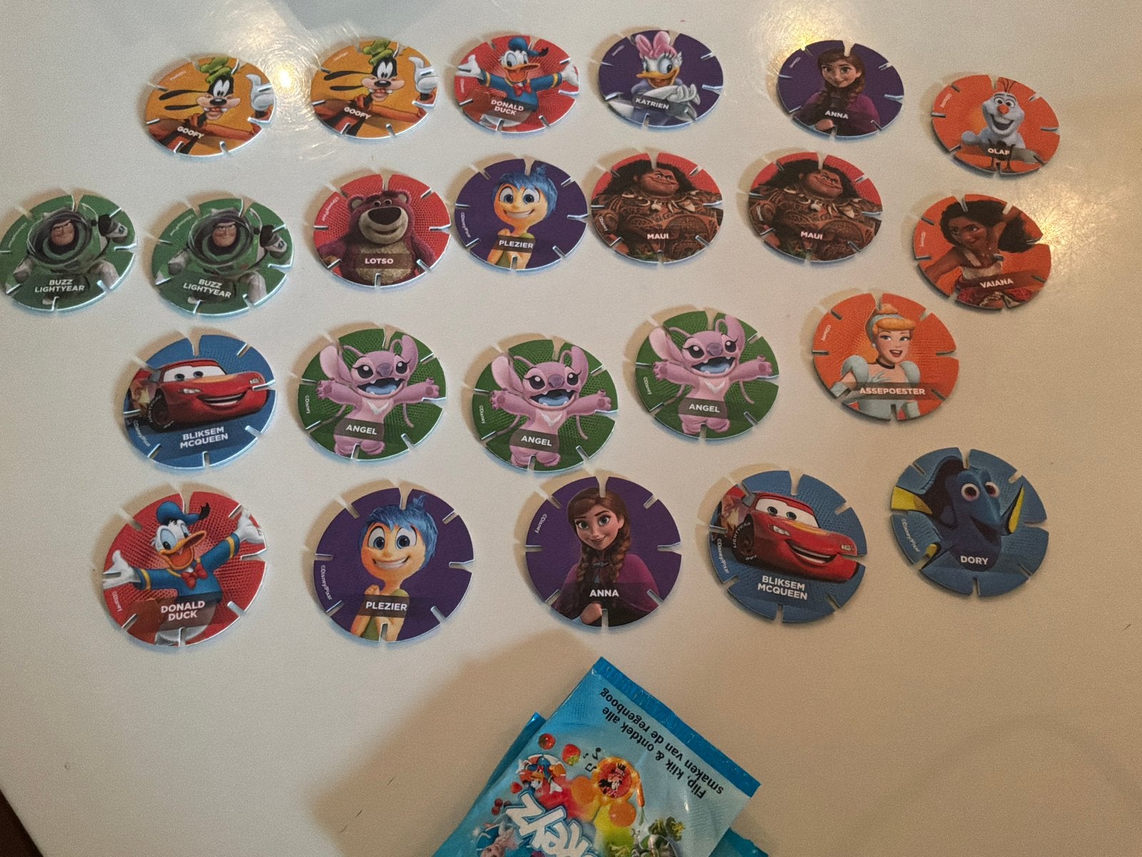 Albert Hein Diskeyz Disney  , 23 stuks , nieuw, Albert Heijn, Verzenden