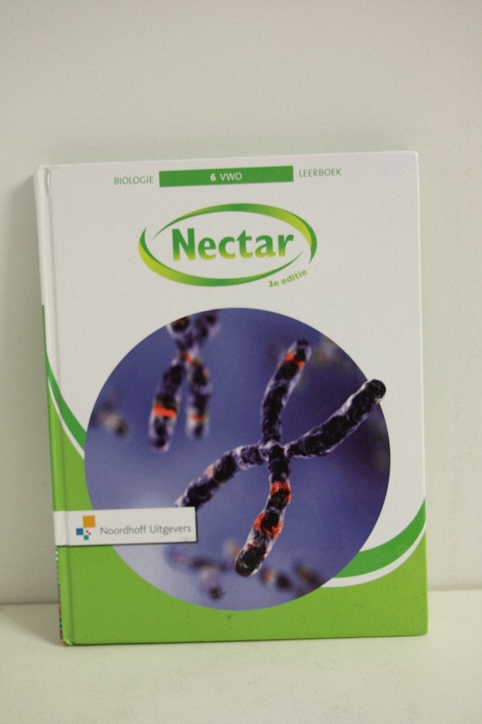 Biologie Nectar 6 VWO Leerboek. 3e editie., VWO, Biologie, Ophalen of Verzenden, Zo goed als nieuw