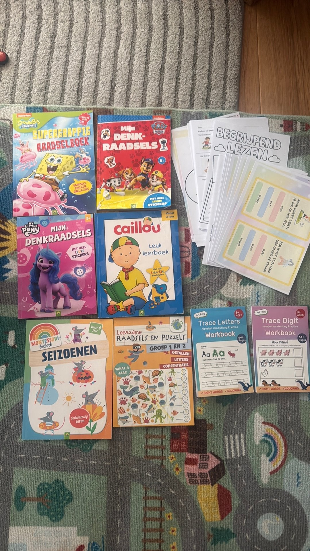 Grote collectie kinderboeken: leren lezen, schrijven, rekene, Ophalen, Gelezen, Non-fictie