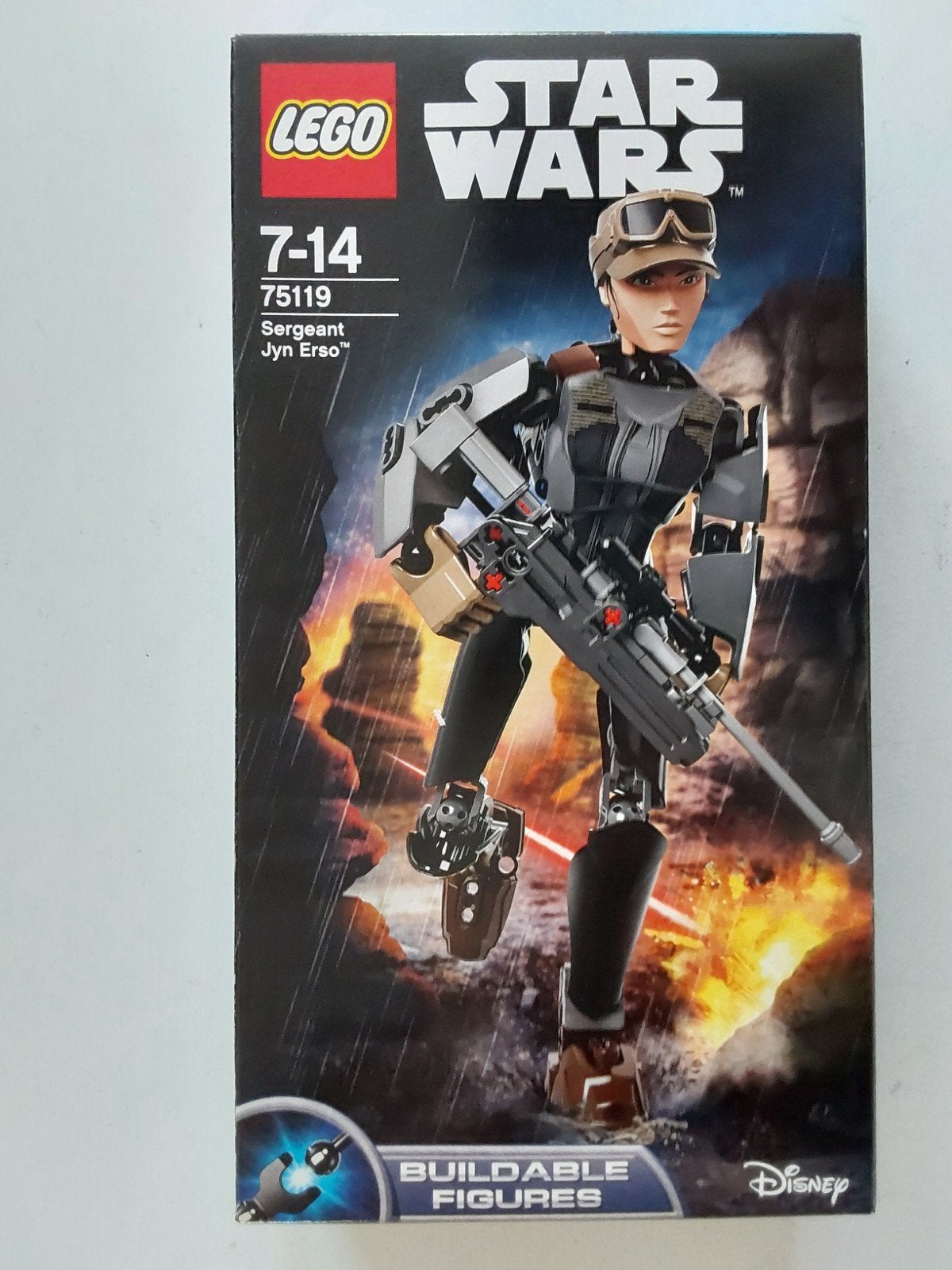 Lego 75119 Star Wars Sergeant Jyn Erso 🆕️