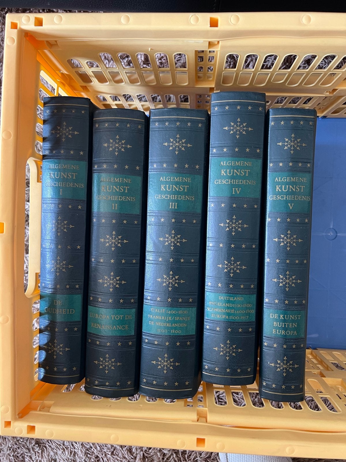 Algemene Kunstgeschiedenis - Complete Set (5 delen), Ophalen, Gelezen, Overige onderwerpen