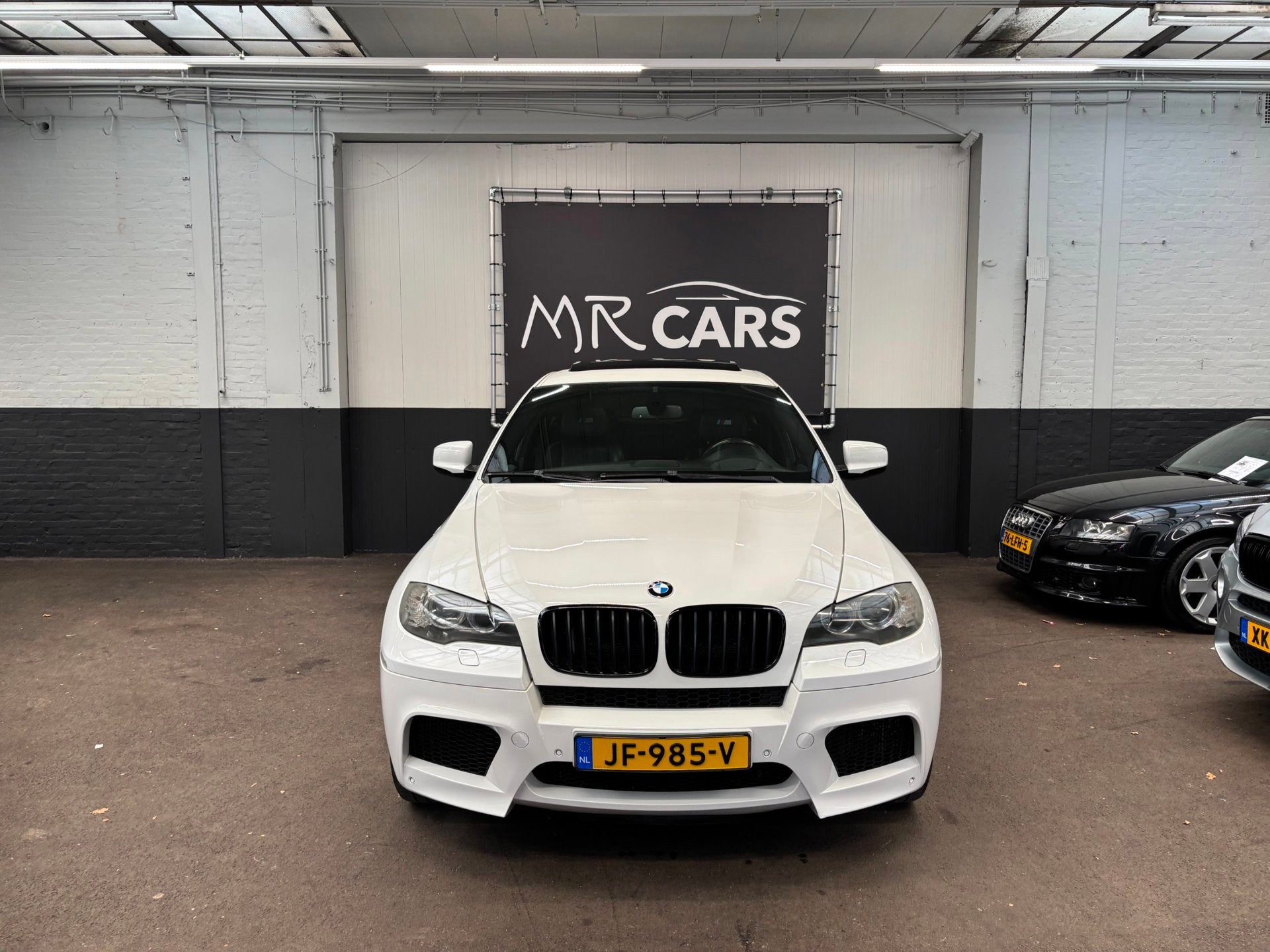 BMW X6 4.4i M pano/headup/, Automaat, Euro 5, Gebruikt, Wit