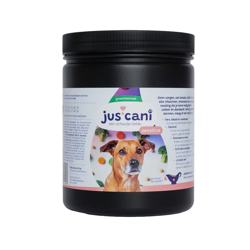 Jus Cani sensitive 800 gram, 2 potten, Ophalen of Verzenden, Hond