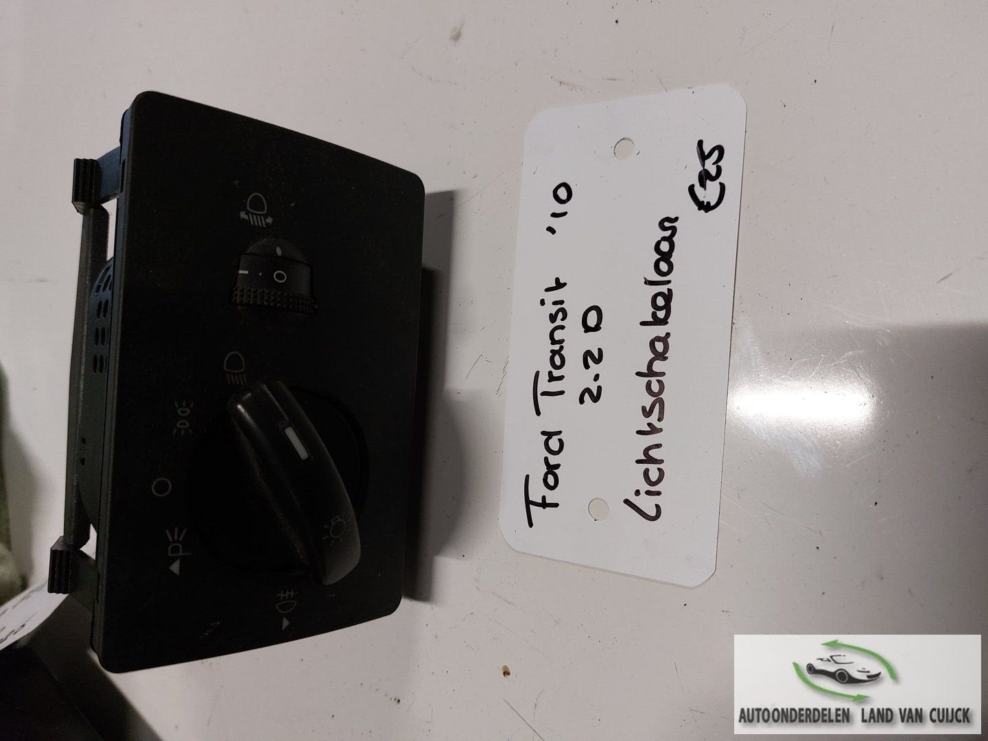 Ford Transit bus 2.2 D lichtschakelaar '10