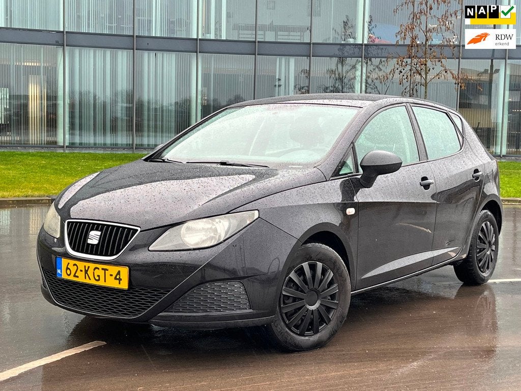 Seat Ibiza 1.2 CLUB NAP AIRCO 5DEURS, Auto's, Voorwielaandrijving, Euro 5, Elektrische ramen, 60 pk