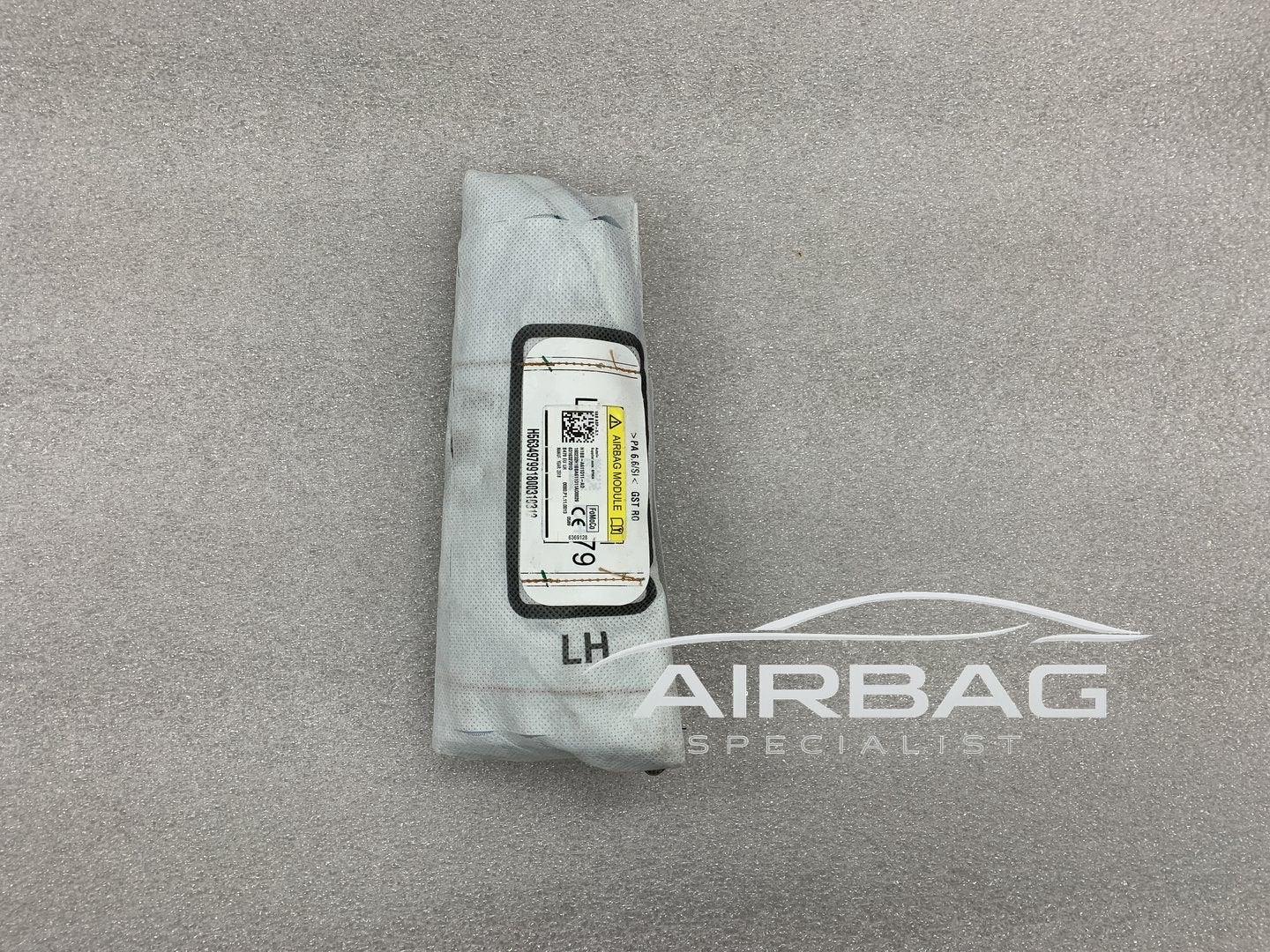 FORD FIESTA MK8 stoel airbag links H1BB-A611D11-AD H1BBA611D, Gebruikt, -, -, Ophalen of Verzenden