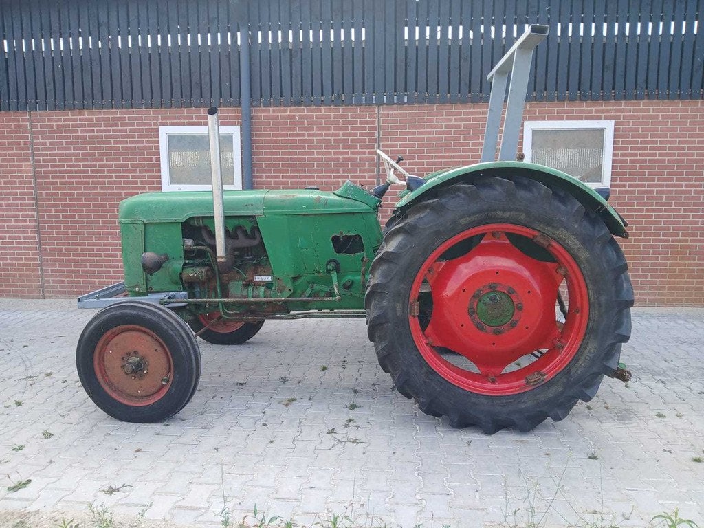 1963 Deutz D55 Oldtimer tractor, Oldtimer, Overige merken