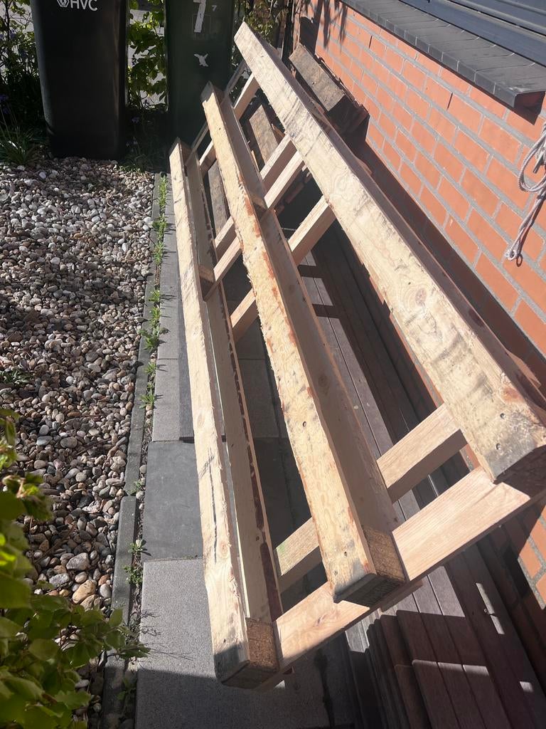 Gratis afhalen grote pallet, Ophalen, Minder dan 25 mm, Zo goed als nieuw, Pallet