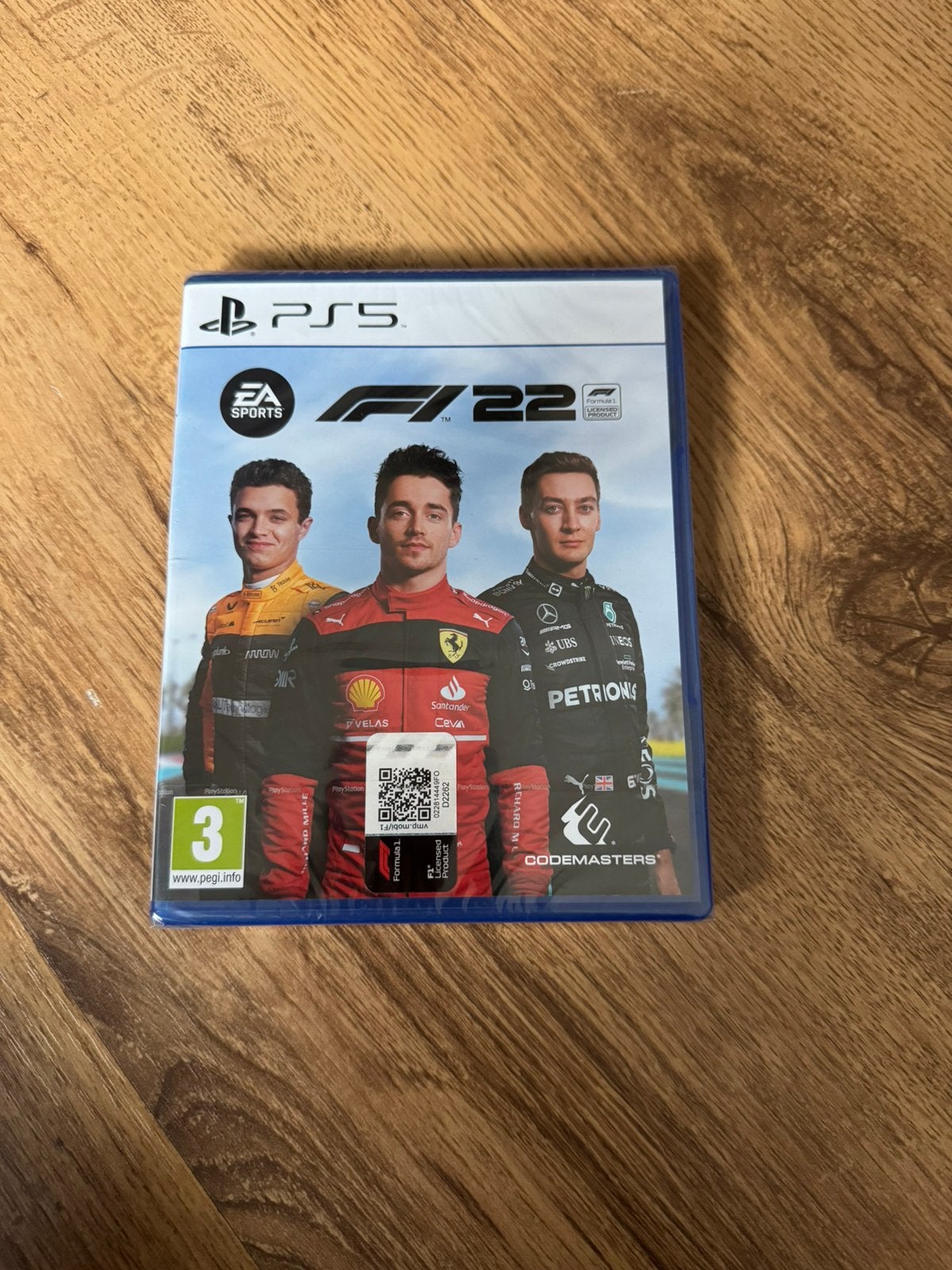 F1 22 PS5 nieuw in seal, Ophalen of Verzenden, Zo goed als nieuw