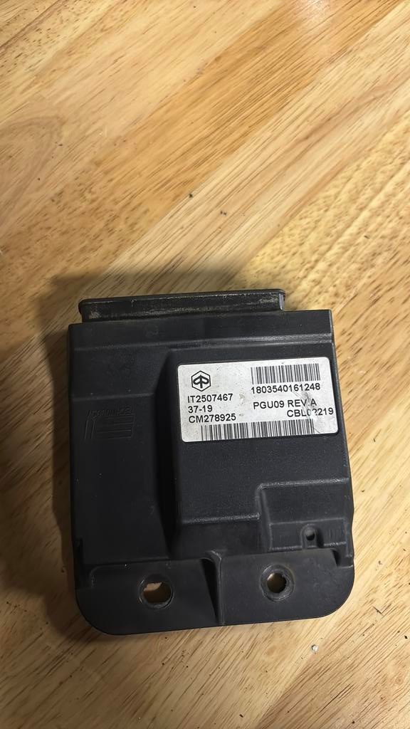 Originele zip iget e4 brom ecu, Ophalen of Verzenden, Zo goed als nieuw, Overige typen, Piaggio