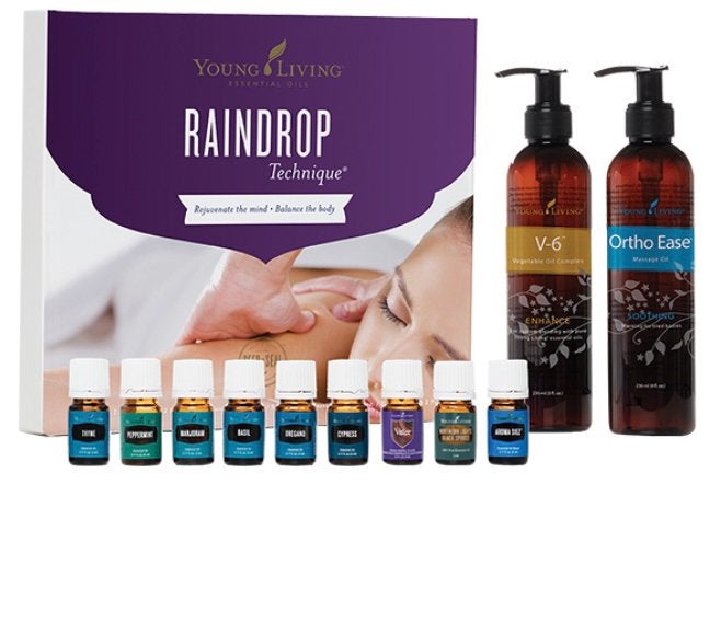 Young Living Raindrop Technique Essentiële Oliën wintergreen, Ophalen of Verzenden, Nieuw, Overige typen