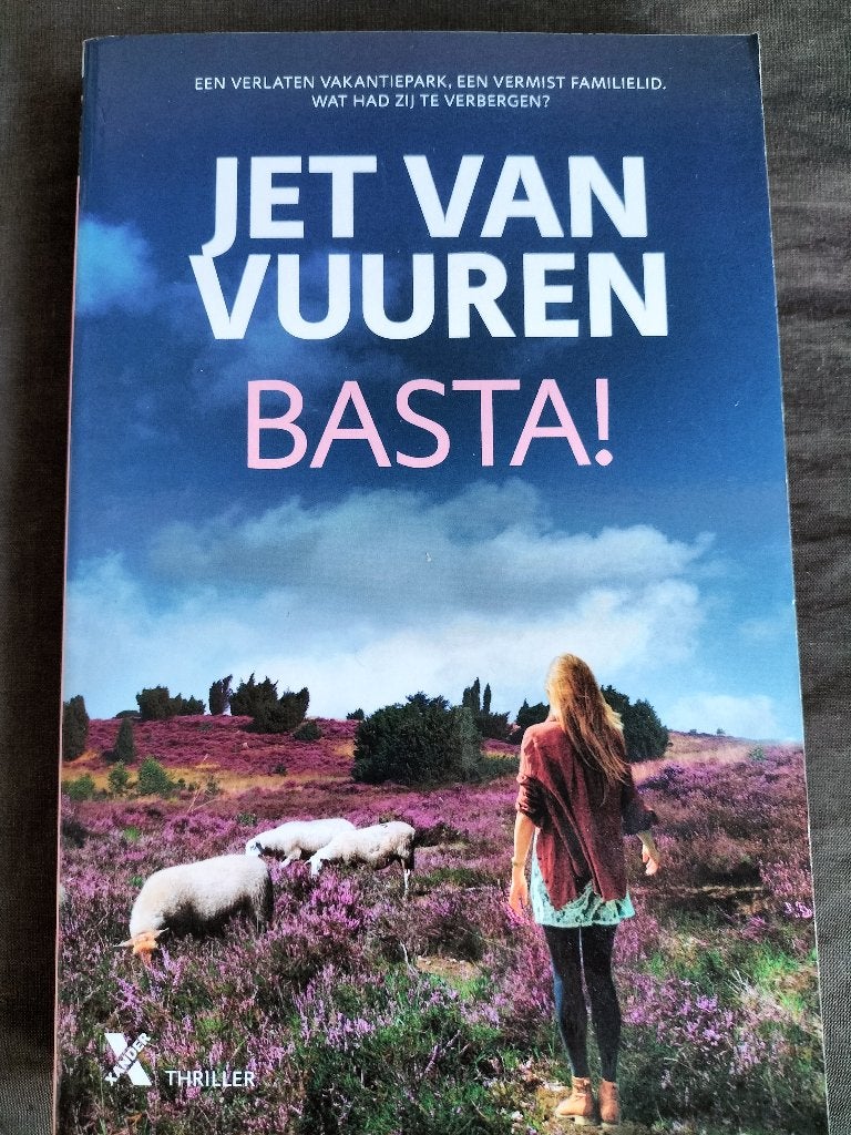 Jet van Vuuren - Basta!, Ophalen of Verzenden, Zo goed als nieuw