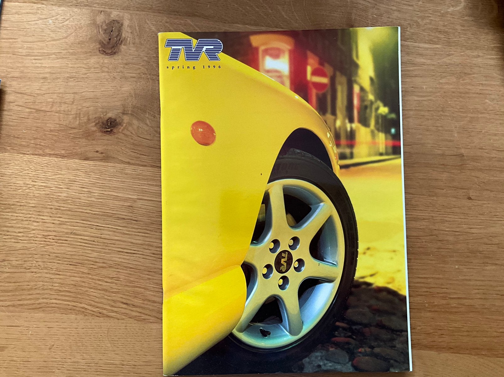Brochure TVR, Ophalen of Verzenden, Overige merken