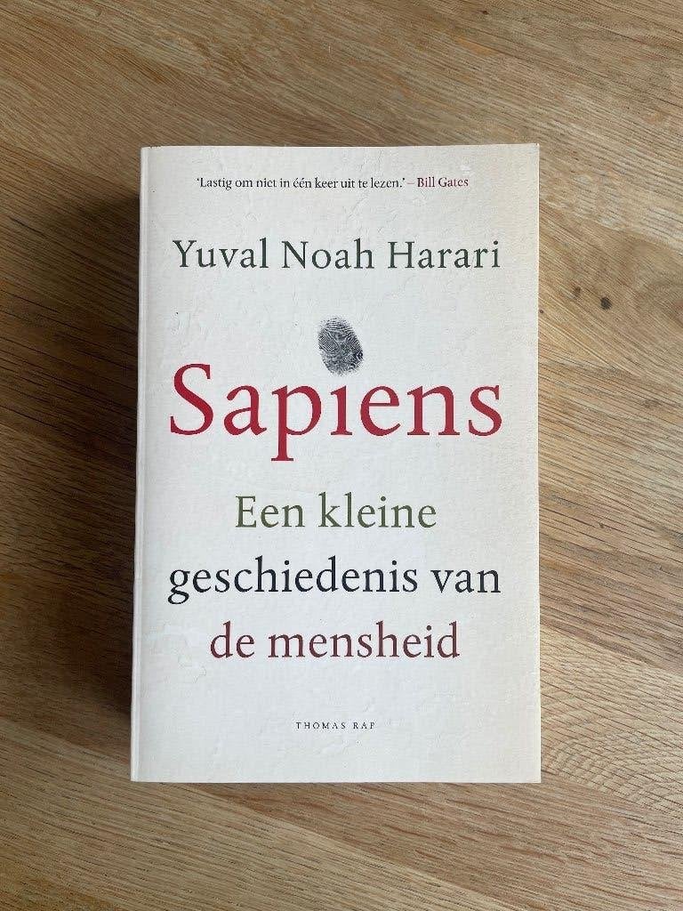 Sapiens - Yuval Noah Harari, Verzenden, Maatschappij en Samenleving, Yuval Noah Harari, Zo goed als nieuw