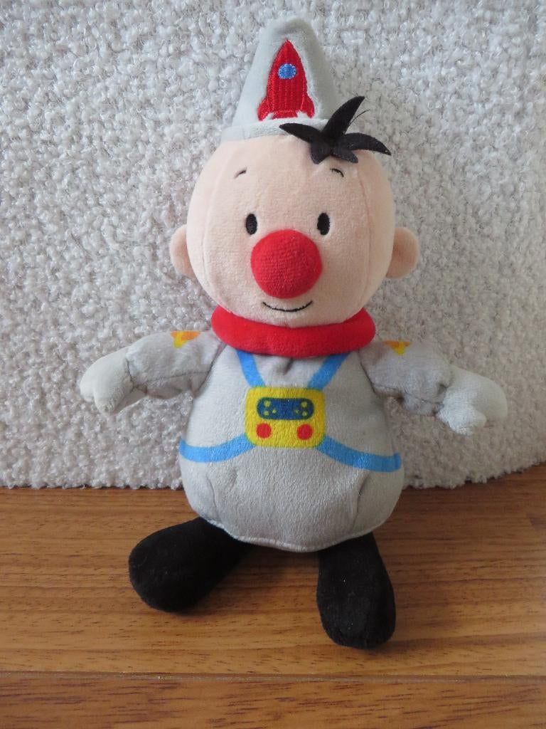 Astronaut Bumba (V), Kinderen en Baby's, Speelgoed | Knuffels en Pluche, Ophalen of Verzenden, Zo goed als nieuw, Overige typen