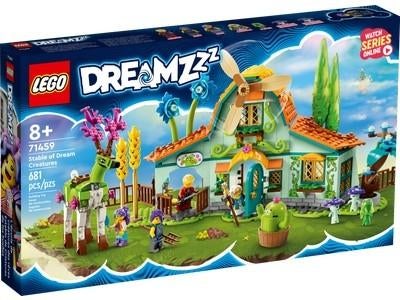 LEGO 71459 DREAMZzz  Stal van Droomwezens - Nieuw!, Overige thema's, Lego, Nieuw, Ophalen of Verzenden