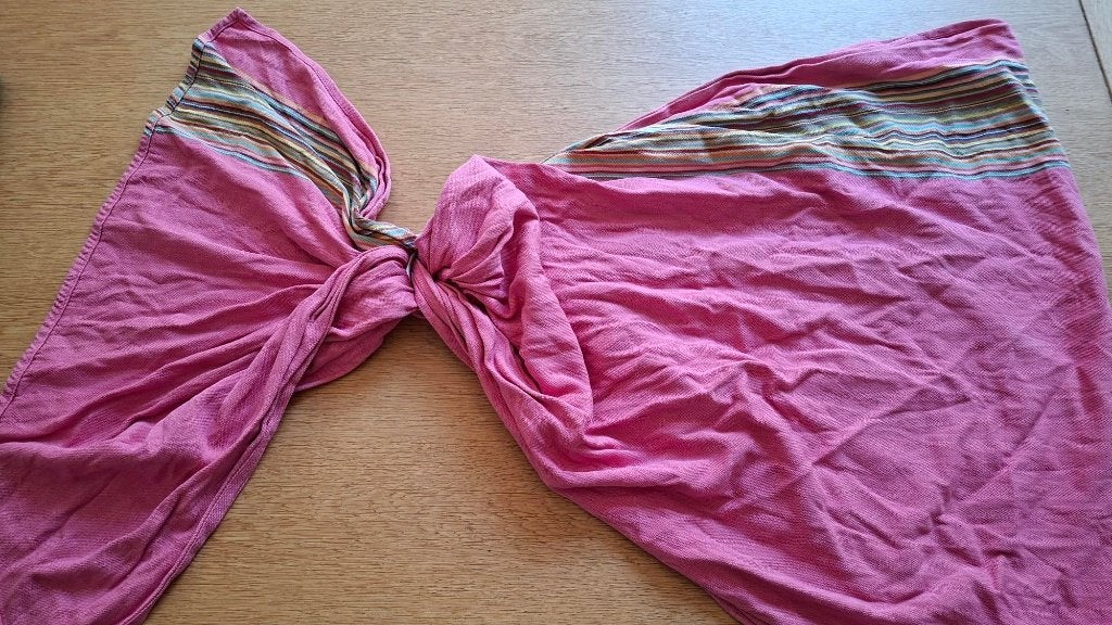 Draagdoek ringsling BB-sling, Ophalen of Verzenden, Zo goed als nieuw, Draagdoek, Overige merken