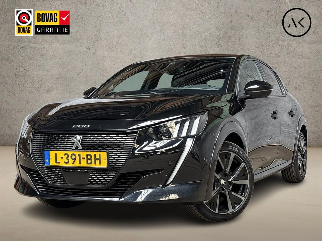 Peugeot 208 1.2 PureTech GT Pack (VIRTUAL COCKPIT, APPLE CAR, Auto's, Peugeot, Voorwielaandrijving, 12 maanden, 101 pk, Leder en Stof