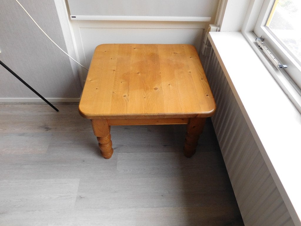 Salontafel / Bijzettafel  70 X 70 cm!, Ophalen, 50 tot 100 cm, 50 tot 75 cm, Vierkant