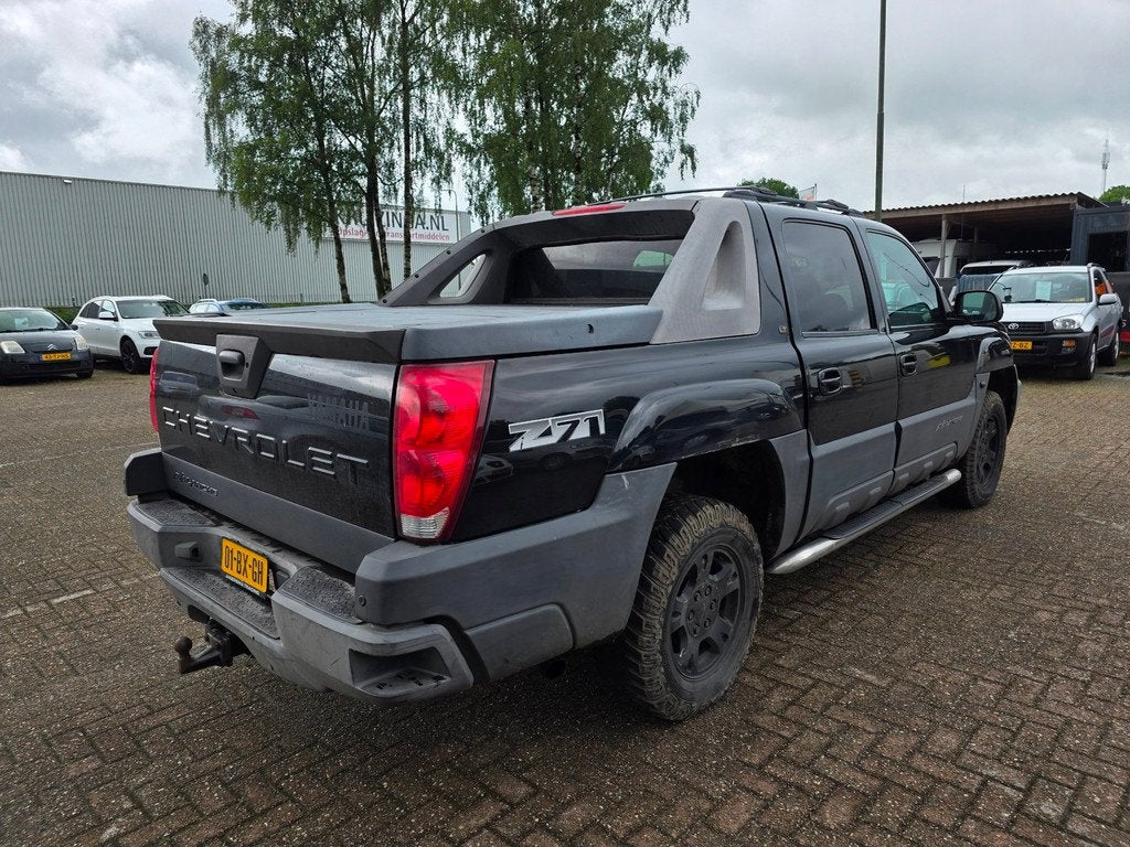 Chevrolet USA Avalanche 5.3 4WD 1500 (opknapper), Auto's, Chevrolet, Automaat, 295 pk, Gebruikt, 2781 kg