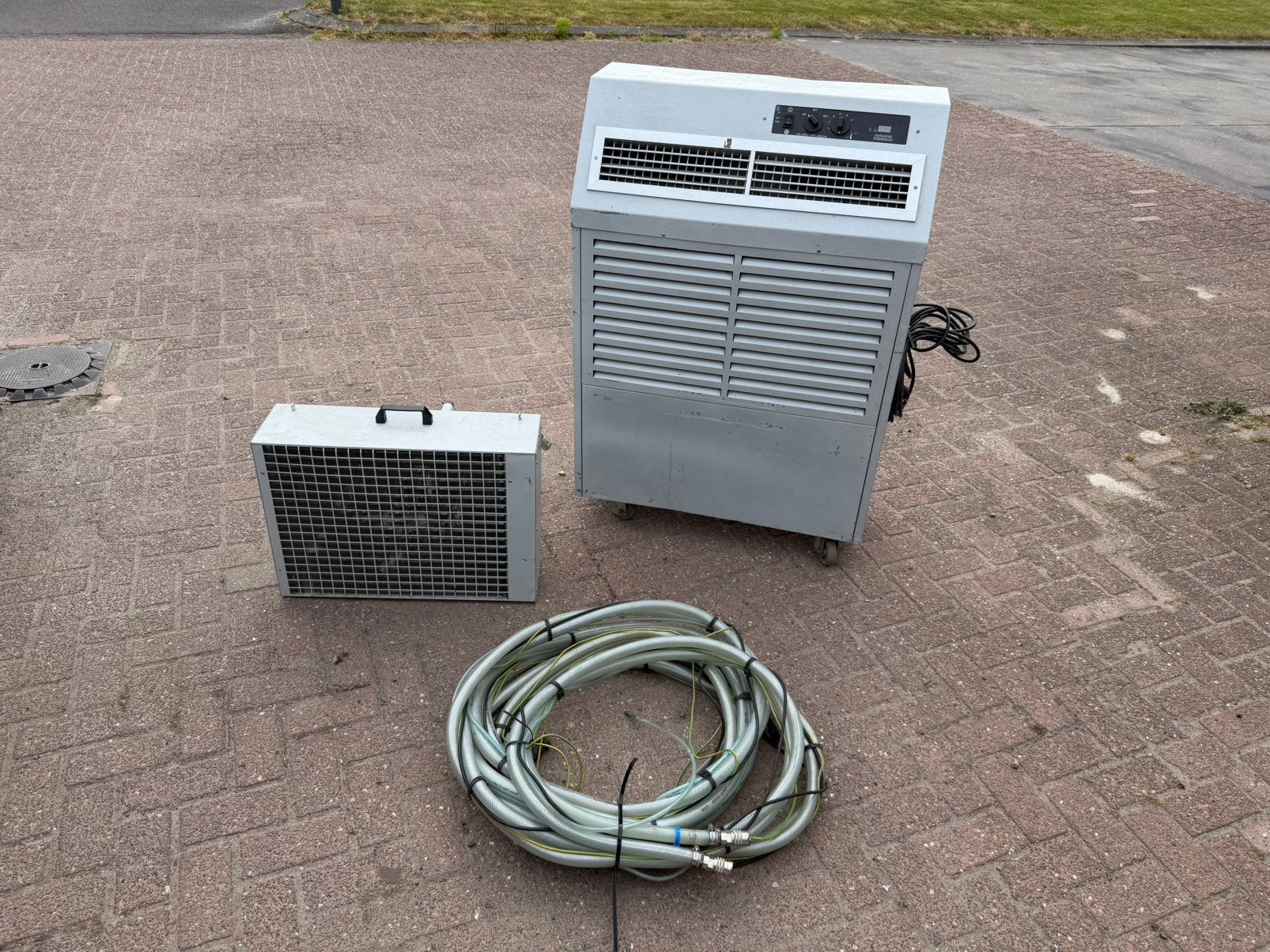 Airco 7KW Fral FACSW22 mobiele airco, Witgoed en Apparatuur, Airco's, Ophalen, Gebruikt, 3 snelheden of meer, 100 m³ of groter