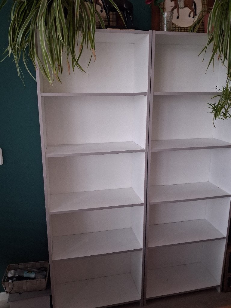 Kasten, Ophalen, Met plank(en), Gebruikt, 50 tot 100 cm