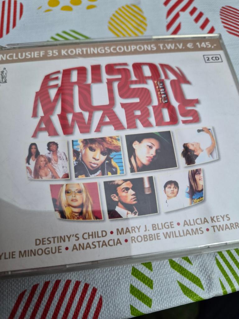 Edison Music Awards 2003 - 2 CD Boxset met kortingscoupons, Ophalen of Verzenden, 2000 - 2009, Gebruikt, Boxset