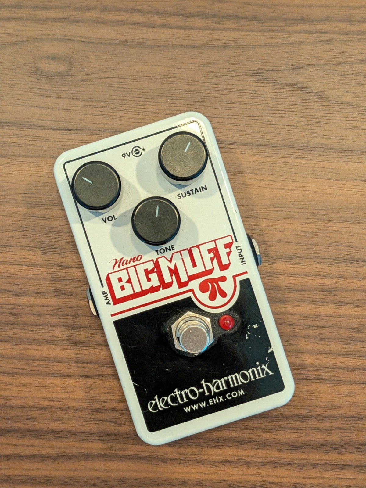 EHX Nano Big Muff, Muziek en Instrumenten, Effecten, Gebruikt, Distortion, Overdrive of Fuzz, Ophalen of Verzenden