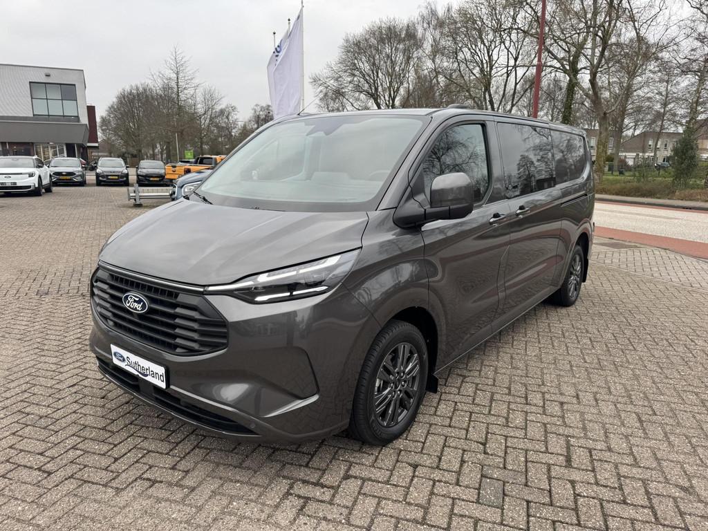 Ford Transit Custom 320 2.5 PHEV L2H1 Limited DC |SCI| Dubbe, Gebruikt, Euro 6, 4 cilinders, Bedrijf