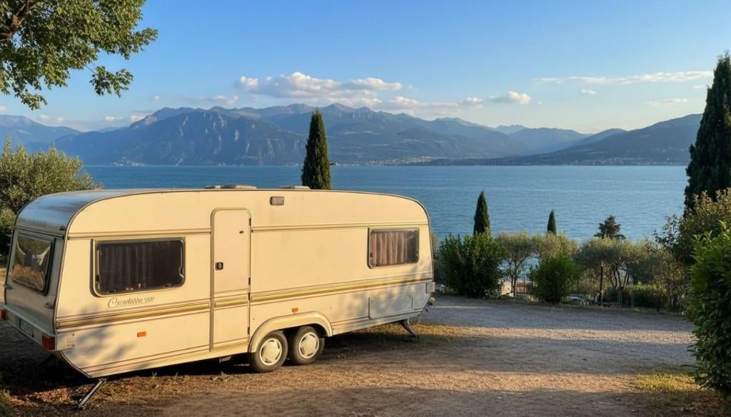 Caravan te huur Gardameer, Eigenaar