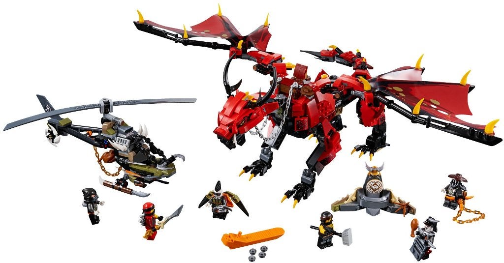70653 - Ninjago: Firstbourne, Hello@support.lego.com, Lego, Nieuw, Ophalen of Verzenden