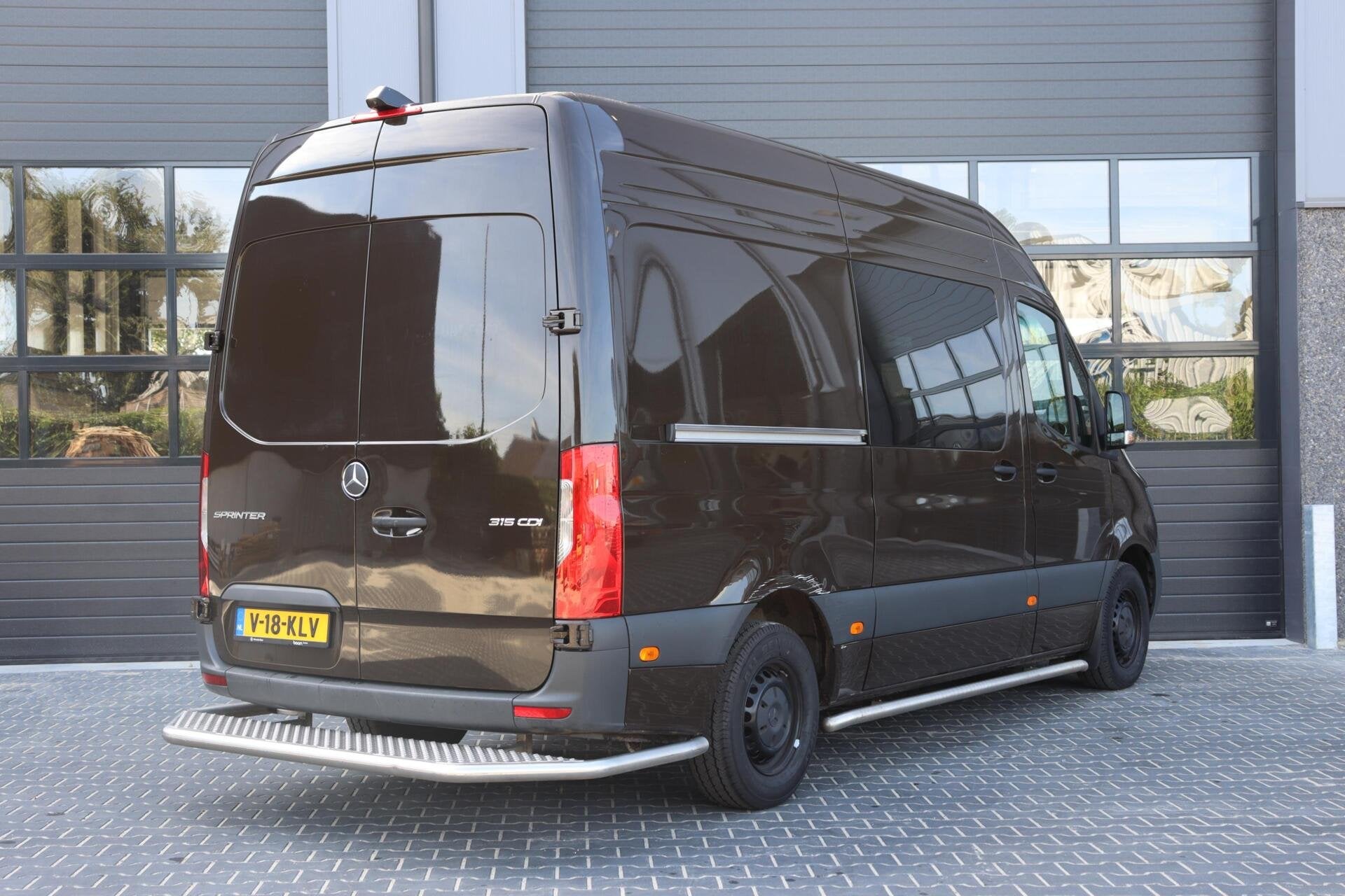 Mercedes Sprinter bestel 315 1.9 CDI L2H2 l AUTOMAAT l 10 IN, Auto's, Bestelauto's, Stof, Gebruikt, 4 cilinders, Bedrijf