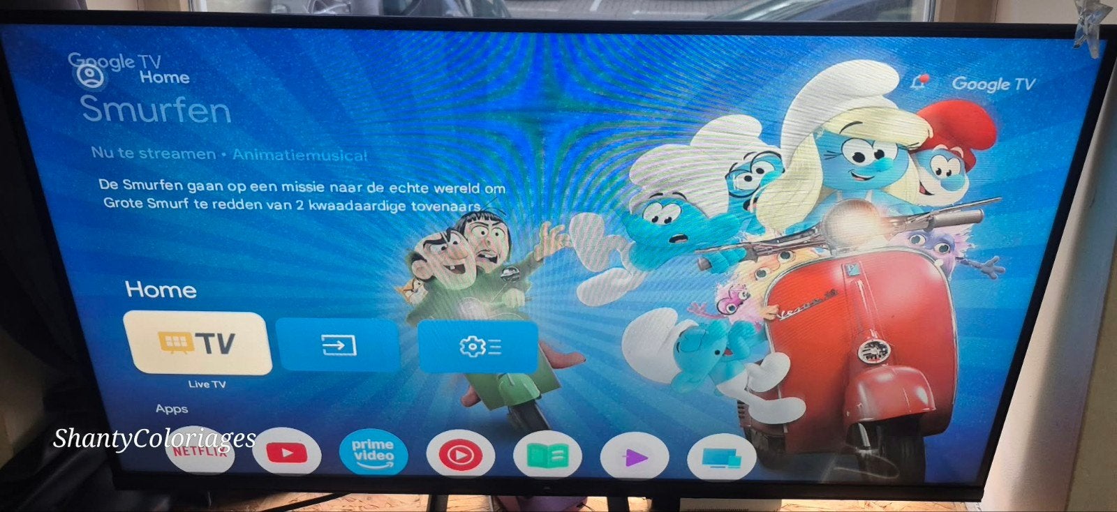 Smart tv, Overige merken, LED, 50 Hz, Ophalen of Verzenden