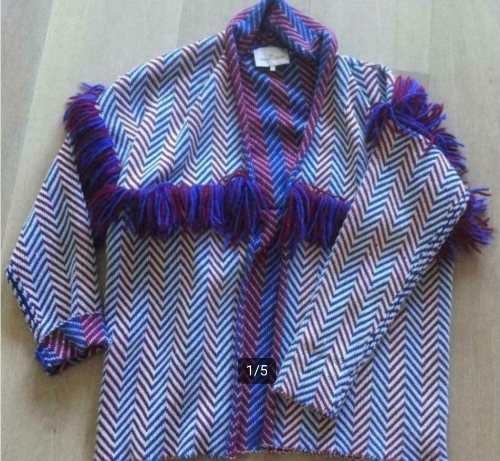 Stoer vest Maria Tailor, 42/44, Blauw, Maat 42/44 (L), Maria Tailor, Ophalen of Verzenden