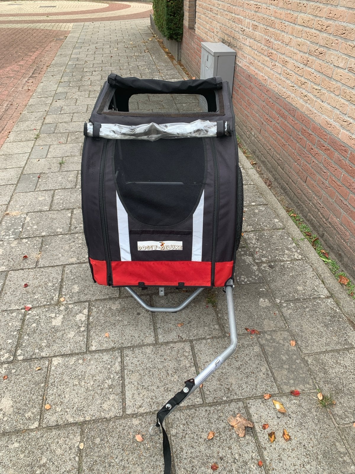 Hondenfietskar Doggy-Deluxe - Ideaal voor uw trouwe viervoet, Ophalen, Gebruikt, Opvouwbaar, 20 tot 40 kg