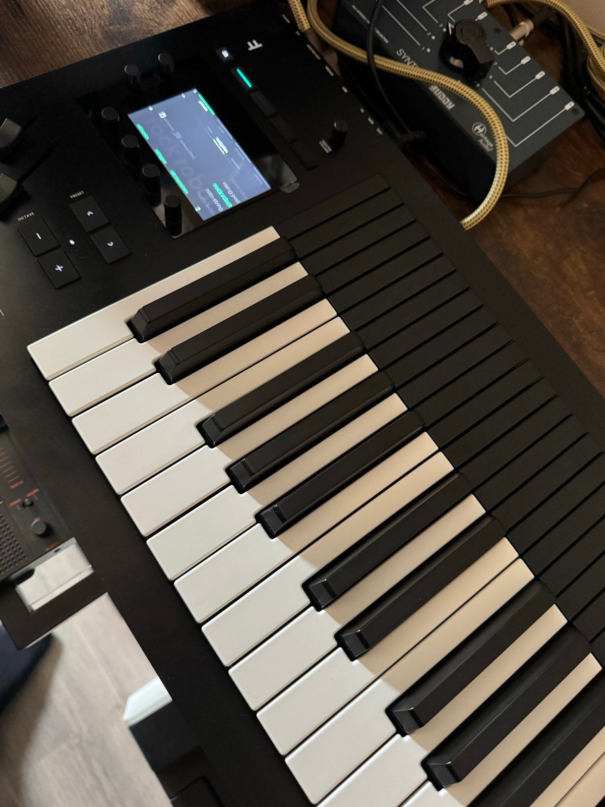 Haken Audio Osmose expressive e 49, Overige aantallen, Zo goed als nieuw, Met midi-aansluiting, Ophalen