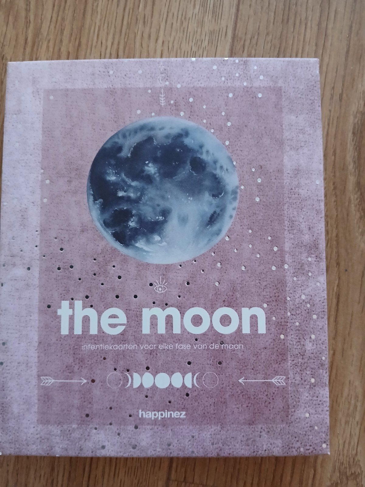 astrologie en moon intention kaarten, moonjournal te koop, Ophalen of Verzenden, Zo goed als nieuw, Astrologie, Overige typen